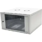 Logilink 19 Wandgehäuse einteilig 6HE 600X560mm grau (W06E66G)