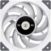 Thermaltake TOUGHFAN 12, Tuuletin, 12 cm, 500 RPM, 2000 RPM, Valkoinen (CL-F117-PL12WT-A)