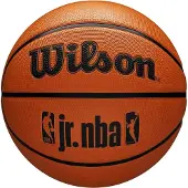 Wilson Koripallo JR NBA Fam Logo oranssi WZ3013001XB6 (6)