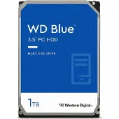 Western Digital 1TB WD Blue, 3.5", SATA III, 7200rpm, 64MB