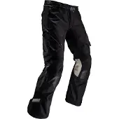 Leatt ADV Multitour 5.5 Tekstiilihousut Antrasiitti/Musta Miehet harmaa, size XL