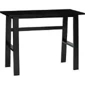 Hubsch Poke Desk - Black - ONE SIZE