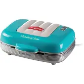 Ariete Party Time 3-in-1 voileipägrilli ja keksikone 700 W Vaaleansininen