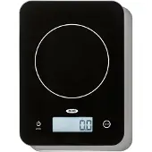 Oxo - Keittiövaaka 21,5 cm Musta