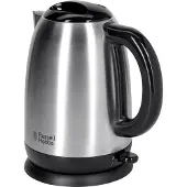 Russell Hobbs Adventure 23655016001 -vedenkeitin, 1,7 l, 2400 W, harjattu ruostumaton teräs