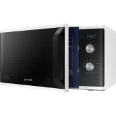Samsung MG23K3614AW/EG, Pöytämalli, Yhdistelmämikroaaltouuni, 23 L, 800 W, Sisäänrakennettu näyttö, Rotaatio