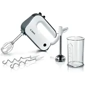 Bosch Styline MFQ49700 - sauvasekoitin/sauvasekoitin - 850 W - valkoinen/tumma hopea