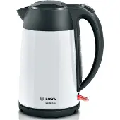 Bosch DesignLine TWK3P421 -vedenkeitin, 1,7 l, 2400 W, valkoinen
