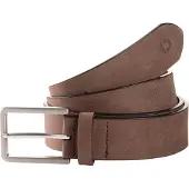 Tom Tailor DENIM Vyö 'CHARLIE' ruskea / musta