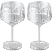 Koziol Club No. 15 Muovilasit 400 ml 2 kpl 1 set