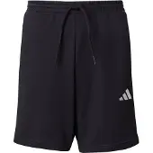 Adidas Urheiluhousut 'Essentials' musta / valkoinen