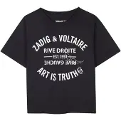 Zadig & Voltaire X60317 Lyhythihainen T-paita