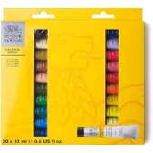 Winsor & Newton WN Galeria akryylivärit 20x12ml