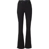 Levi's for woman. 18759-0184 Bootcut High Rise Jeans 725 black (26/30), Casual, Cotton, Denim