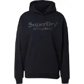Superdry Venue Metallic Relaxed Huppari
