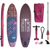 Saimaa Sup Lily 2026 (320 x 81 cm) - Koko perheen SUP-lauta