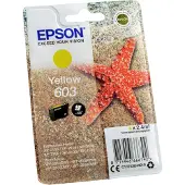 Epson Singlepack, yellow 603 mustekasetti