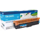 Brother VELJETIN TONER TN-242C SIVU