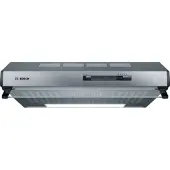 Bosch DUL62FA51 ruostumattomasta teräksestä valmistettu liesituuletin, 250 m³/h, 68 dB