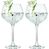 Leonardo - Gin Ginlasi 63 cl 2 kpl + reseptivihko