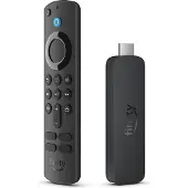Amazon Fire TV Stick 4K, 4K Ultra HD, Fire OS, MediaTek, HDMI, Wi-Fi 6E (802.11ax), Musta (B0CW4HD359)