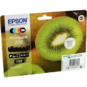 Epson Ink Multipack (BK/C/M/Y/PBK) 202