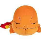Pokémon Pehmolelu - 45 cm - Sleeping Charmander - - OneSize - Pehmolelut