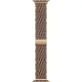 Apple Watch 46 mm Milanolaisranneke S/M, kulta