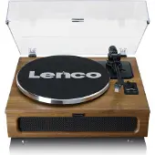 Lenco LS-410WA Levysoitin 4 sisäänrakennettua kaiutinta
