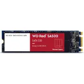 Western Digital 2TB WD Red SA500 SSD-levy, M.2 2280, SATA III, 560/530 MB/s