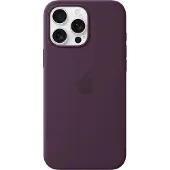 Apple – iPhone 16 Pro Max Si Case Plum (MYYW3ZM/A)