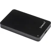 Intenso Memory Case, 1 TB, 2.5", 3.2 Gen 1 (3.1 Gen 1), 5400 RPM, Musta (6021560)