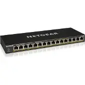Netgear – 16Port GBPoE+Unmnged Switch 183W+FlexPoE (GS316PP-100EUS)
