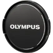 Olympus LC-46, Musta, M.Zuiko digital ED 12mm 2.0