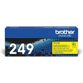 Brother 249 Värikasetti keltainen, extra high yield