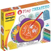Quercetti Spirogiro Mandala Maalaussetti