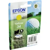 Epson 34-mustekasetti, 4.2 ml, keltainen