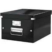 Leitz Universal File Click And Store-keskikokoinen Säilytyslaatikko 281x200x369 Mm