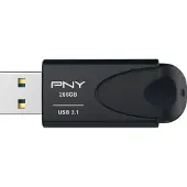 PNY Attaché 4 USB 3.1 -muistitikku, 256 Gt