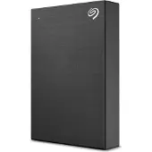 Seagate one touch 4tb external hdd with password protection black