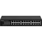Zyxel Kytkin - - GS1100-24E - 24 Gigabit Ethernet - Ei hallittu - Ilman tuuletinta