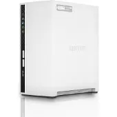 Qnap TS-233, 2-paikkainen NAS-asema, 2GB, valkoinen/musta