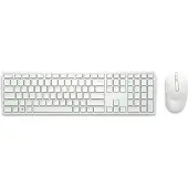 Dell Keyboard And Mouse KM5221W White
