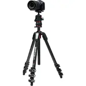 Manfrotto Tripod 055 Carbon 4s + BHQ2 + MOVE
