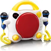 Lenco KCD-011KIDS Kannettava karaoke-CD-soitin