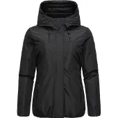 Ragwear Toiminnallinen takki 'Sunniva' musta