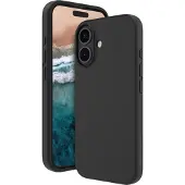 dbramante1928 1928 Monaco 2 MagSafe - protective case for iPhone 16 compatible with MagSafe (night black)