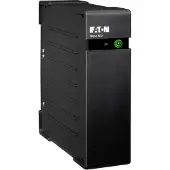 Eaton 650VA/400W Ellipse ECO 650 USB DIN -UPS-laite, 4x Schuko, musta