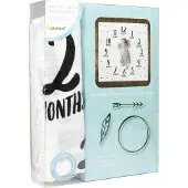 Pearhead Valokuvapeitto Watch Me Grow, Valkoinen