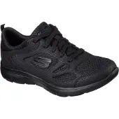 SKECHERS Matalavartiset tennarit 'Summits-Suited' musta
